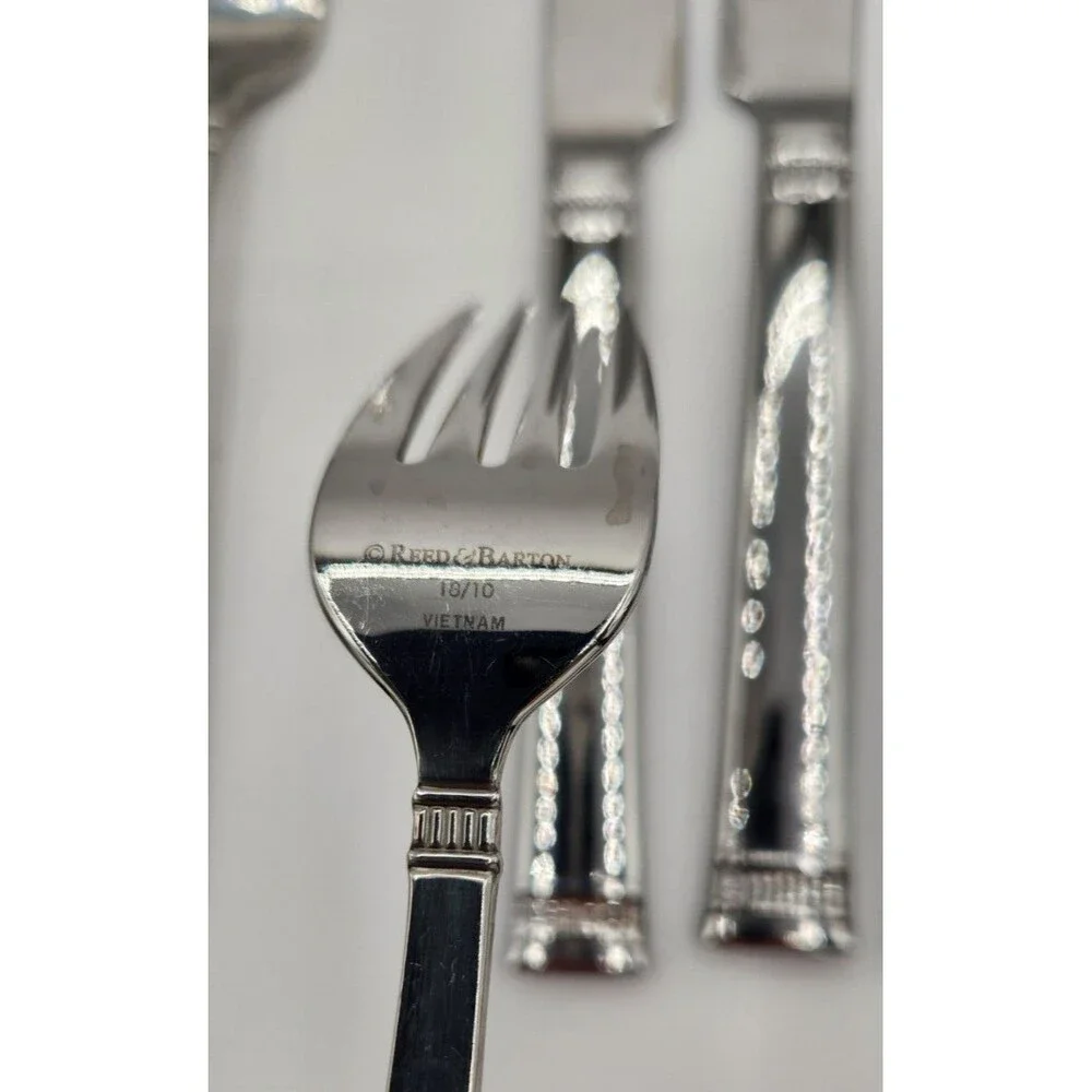 Winthrop Pattern Barton & Reed 18/10 Quality Silverware Vietnam Replacements